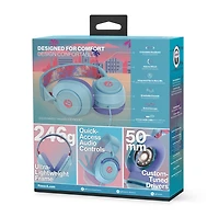 LucidSound LS10 Wired Gaming Headset - Ocean Waves