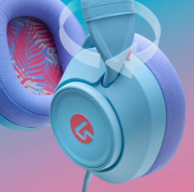 LucidSound LS10 Wired Gaming Headset - Ocean Waves