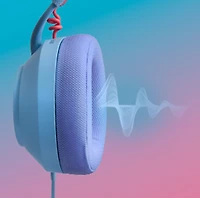 LucidSound LS10 Wired Gaming Headset - Ocean Waves