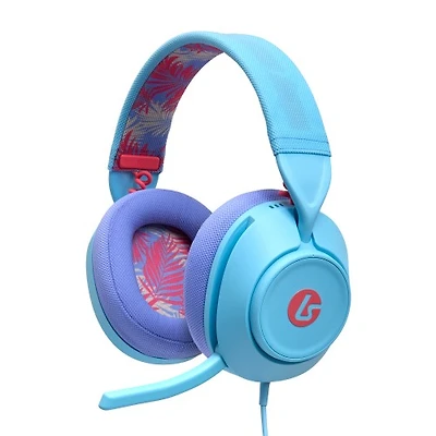 LucidSound LS10 Wired Gaming Headset - Ocean Waves
