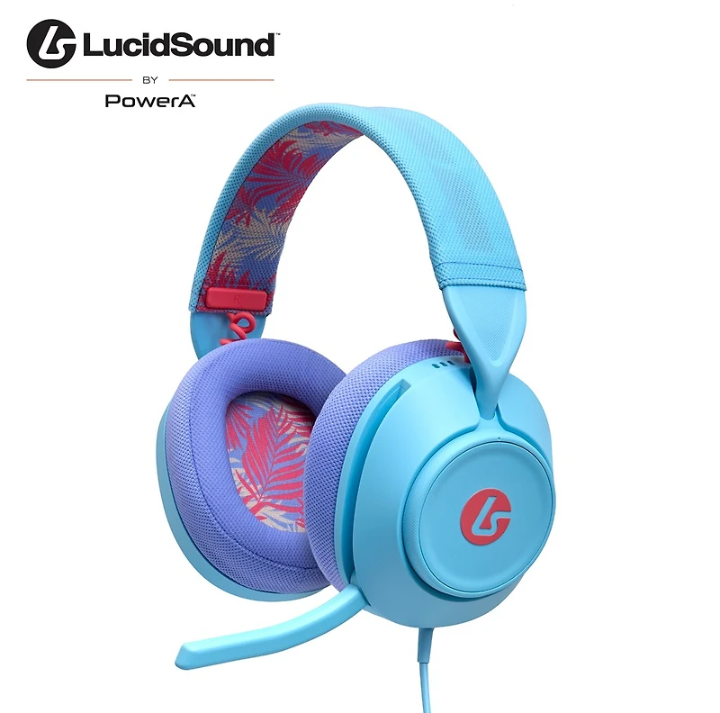 LucidSound LS10 Wired Gaming Headset - Ocean Waves