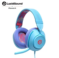 LucidSound LS10 Wired Gaming Headset - Ocean Waves