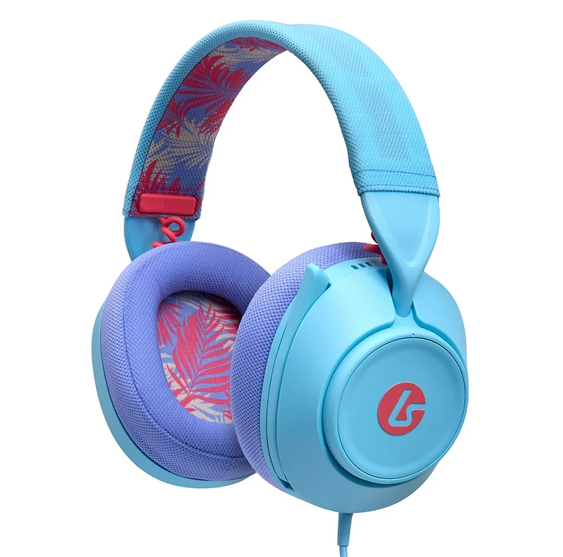 LucidSound LS10 Wired Gaming Headset - Ocean Waves