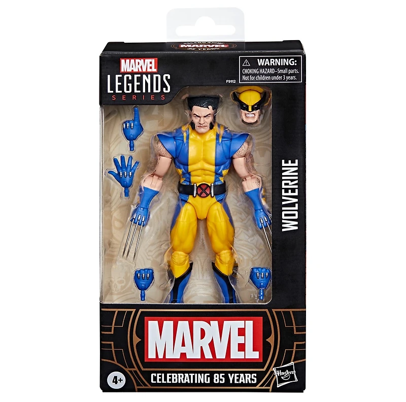 Marvel Legends Series Wolverine (Marvel 85th Anniversary)