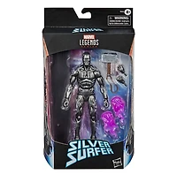 Hasbro Marvel Legends Series Silver Surfer With Mjolnir