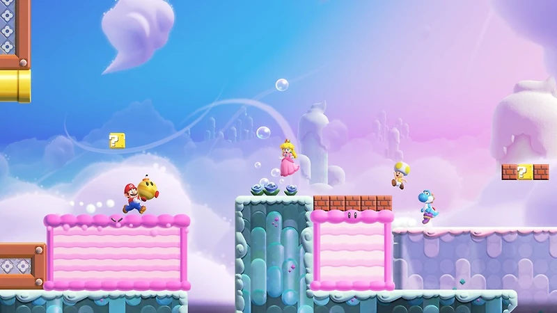 Super Mario Bros. Wonder Nintendo Switch 2 Edition + Meetup Bellabel Park