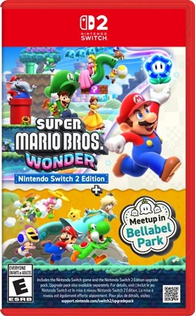 Super Mario Bros. Wonder Nintendo Switch 2 Edition + Meetup Bellabel Park