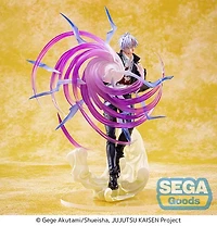 Jujutsu Kaisen - Satoru Gojo Luminasta Prize Figure (Hollow Purple Kyoshiki Murasaki Ver.)