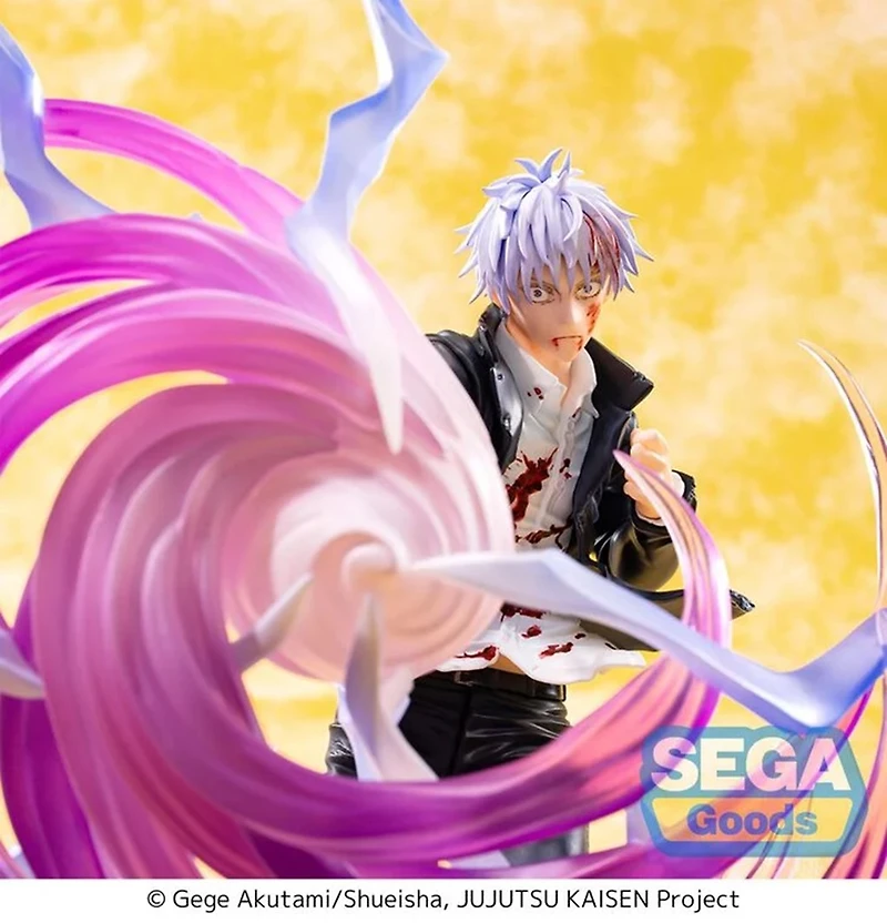 Jujutsu Kaisen - Satoru Gojo Luminasta Prize Figure (Hollow Purple Kyoshiki Murasaki Ver.)