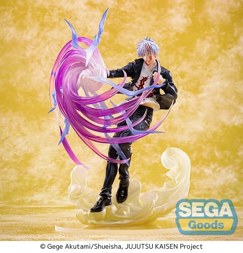 Jujutsu Kaisen - Satoru Gojo Luminasta Prize Figure (Hollow Purple Kyoshiki Murasaki Ver.)