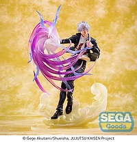 Jujutsu Kaisen - Satoru Gojo Luminasta Prize Figure (Hollow Purple Kyoshiki Murasaki Ver.)