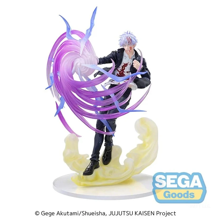 Jujutsu Kaisen - Satoru Gojo Luminasta Prize Figure (Hollow Purple Kyoshiki Murasaki Ver.)