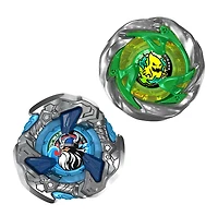 Beyblade X Circle Ghost 4-60LR UX & Hack Viking 4-55O UX Dual Pack Set