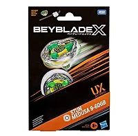 Beyblade X Stun Medusa 9-60GB UX Starter Pack Set