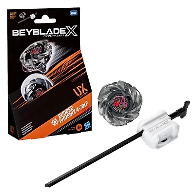 Beyblade X Rudder Phoenix 4-70LF UX Starter Pack Set