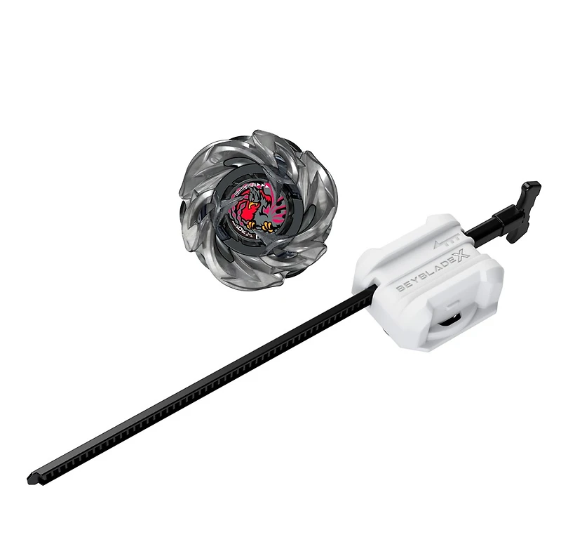 Beyblade X Rudder Phoenix 4-70LF UX Starter Pack Set