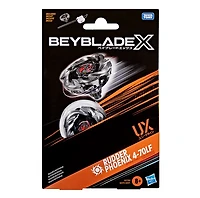 Beyblade X Rudder Phoenix 4-70LF UX Starter Pack Set
