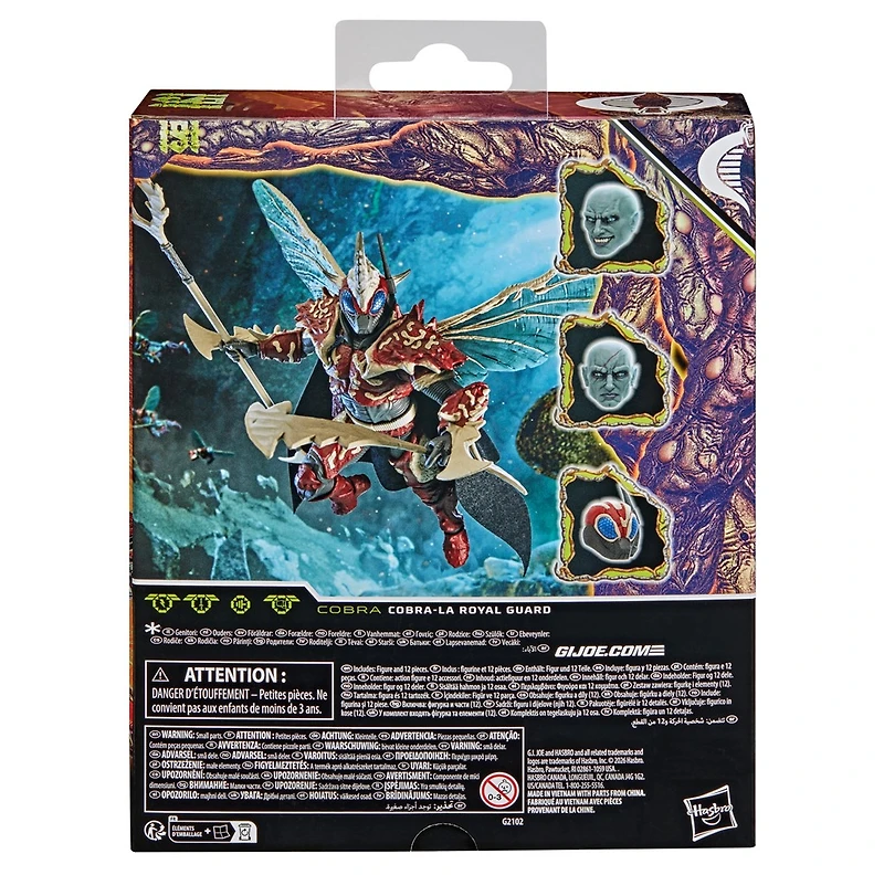 G.I. Joe Classified Series #191, Cobra-La Royal Guard