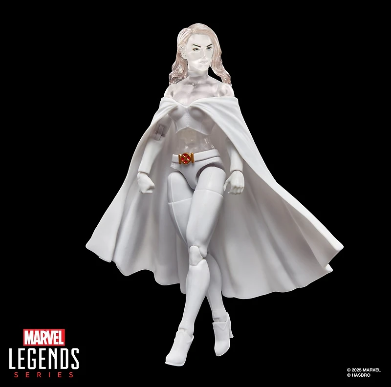 Marvel Legends Series Emma Frost (Diamond Form)