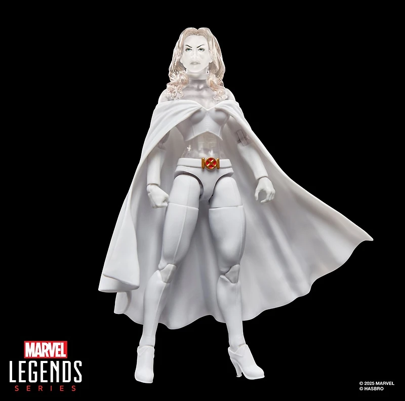 Marvel Legends Series Emma Frost (Diamond Form)
