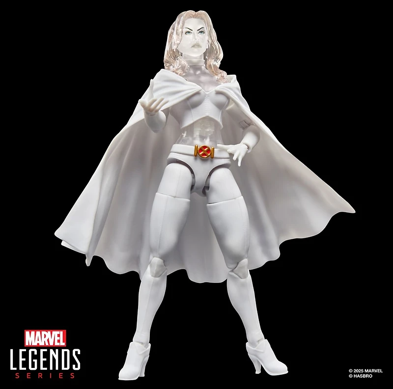 Marvel Legends Series Emma Frost (Diamond Form)