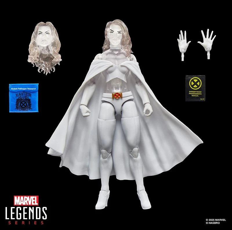 Marvel Legends Series Emma Frost (Diamond Form)