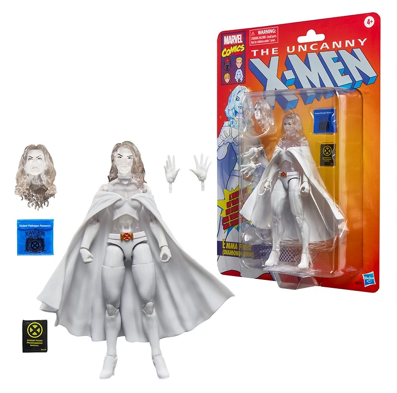Marvel Legends Series Emma Frost (Diamond Form)