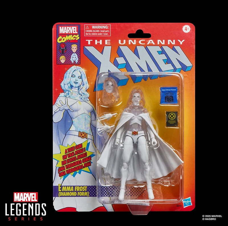 Marvel Legends Series Emma Frost (Diamond Form)