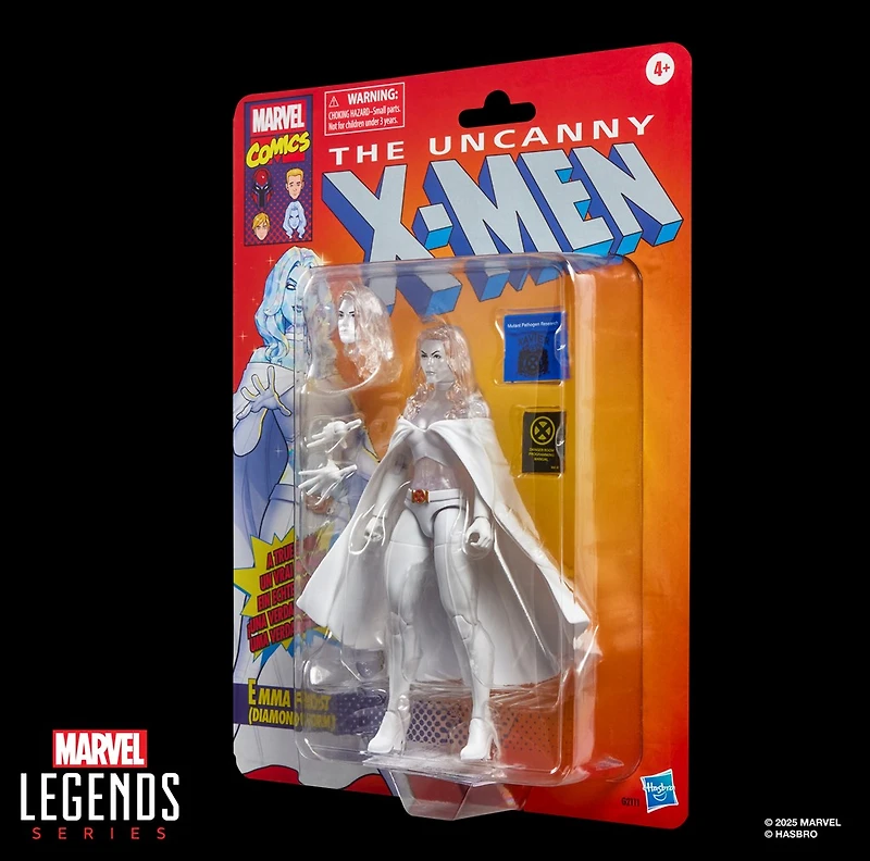 Marvel Legends Series Emma Frost (Diamond Form)