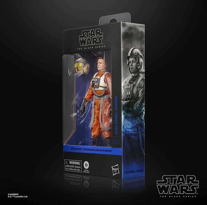 Star Wars The Black Series Colonel Ward