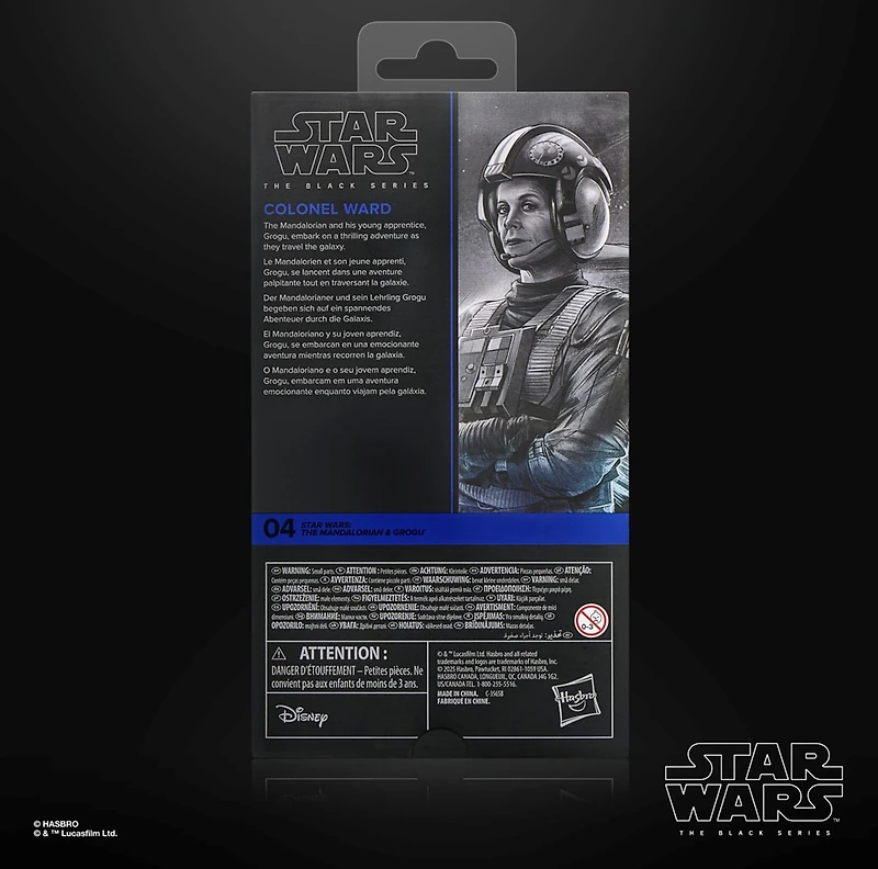 Star Wars The Black Series Colonel Ward