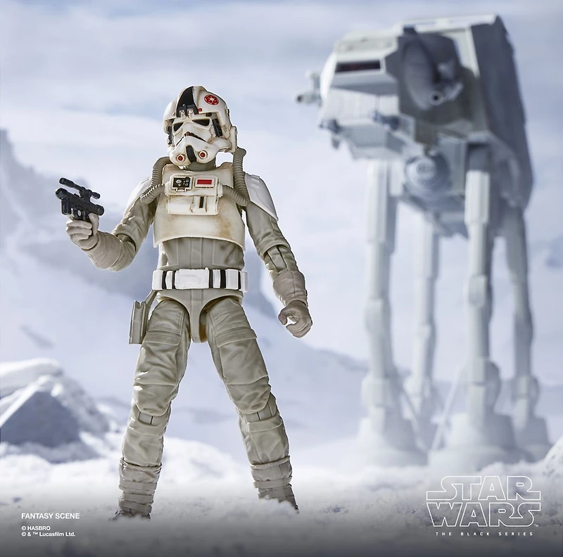 Star Wars The Black Series Imperial Remnant AT-AT Driver