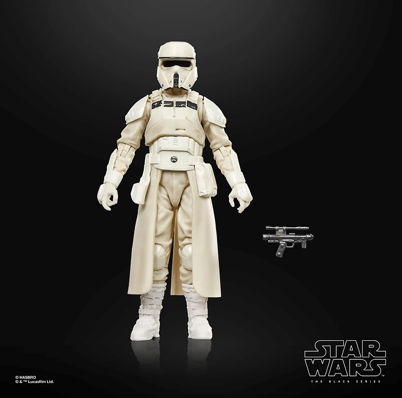 Star Wars The Black Series Imperial Remnant AT-RT Driver