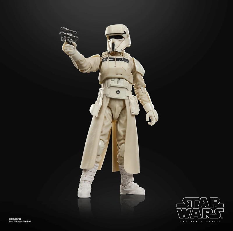Star Wars The Black Series Imperial Remnant AT-RT Driver