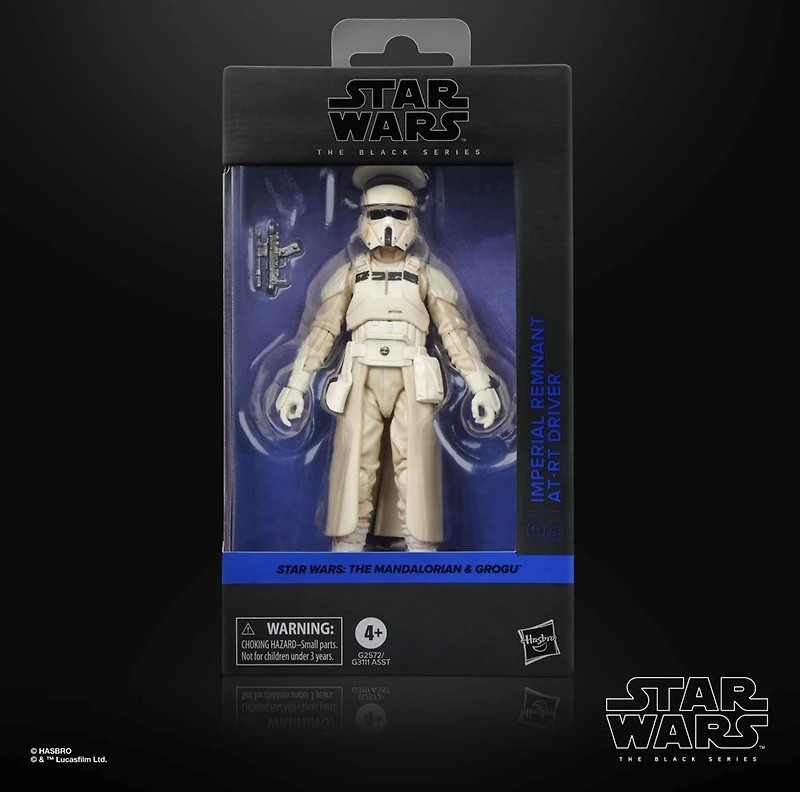 Star Wars The Black Series Imperial Remnant AT-RT Driver