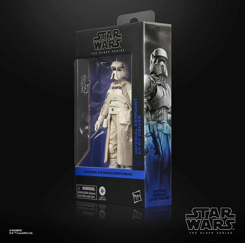 Star Wars The Black Series Imperial Remnant AT-RT Driver