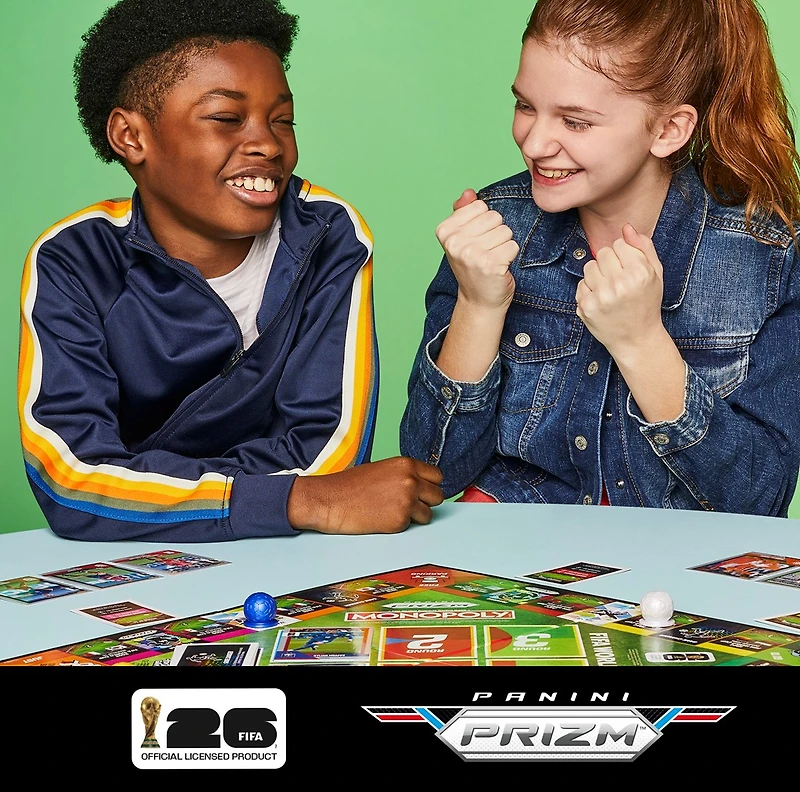 Monopoly Panini Prizm: FIFA World Cup