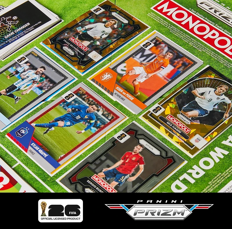 Monopoly Panini Prizm: FIFA World Cup
