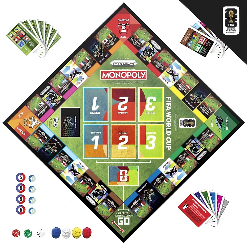 Monopoly Panini Prizm: FIFA World Cup