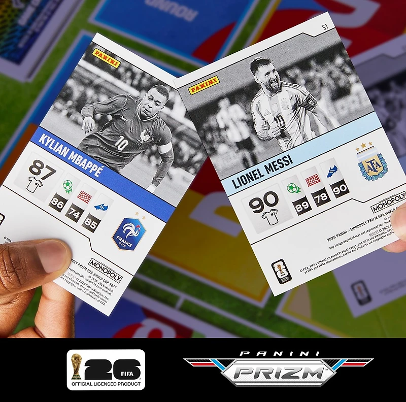 Monopoly Panini Prizm: FIFA World Cup