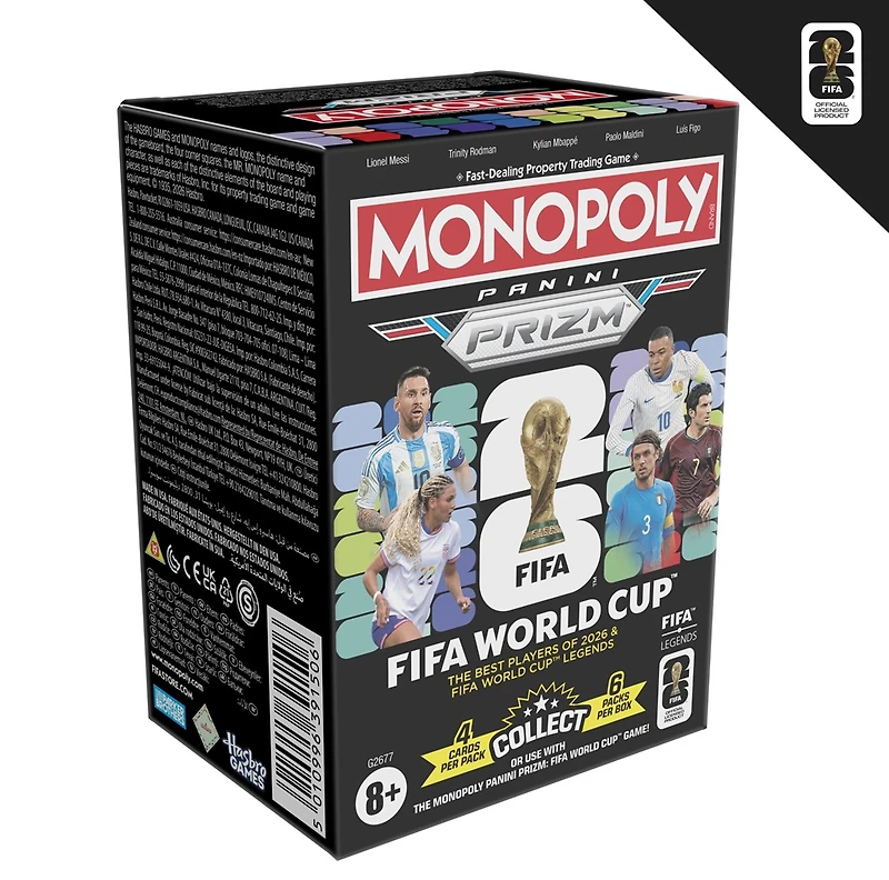 Monopoly Panini Prizm: FIFA World Cup Booster Box