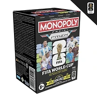 Monopoly Panini Prizm: FIFA World Cup Booster Box