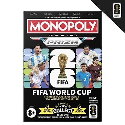 Monopoly Panini Prizm: FIFA World Cup Booster Box