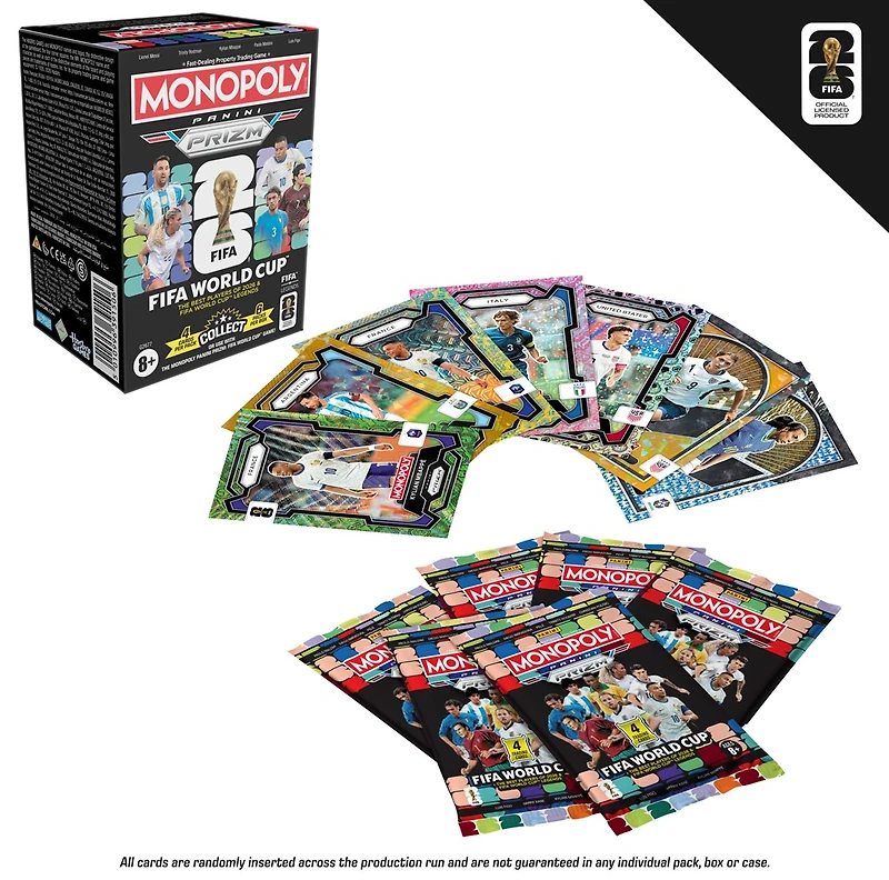 Monopoly Panini Prizm: FIFA World Cup Booster Box