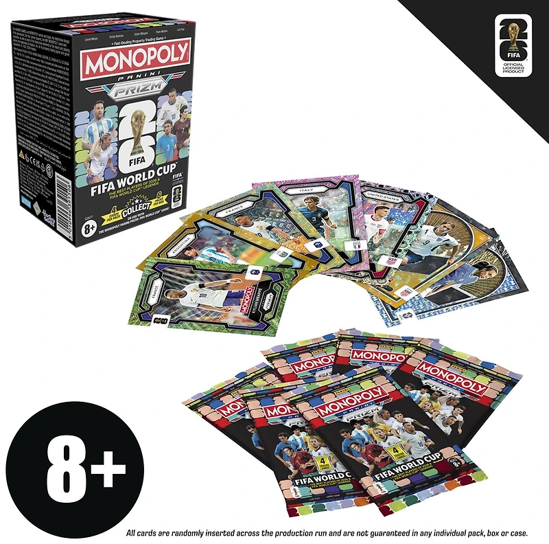 Monopoly Panini Prizm: FIFA World Cup Booster Box