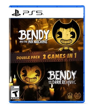 Bendy Double Pack (Ink Machine/Dark Revival