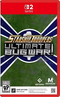 Starship Troopers: Ultimate Bug War