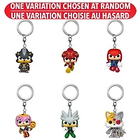 POP! Keychain: Justice League of America & Sonic – One Variation Chosen at Random
