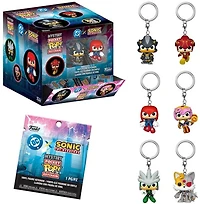 POP! Keychain: Justice League of America & Sonic – Une variation choisie au hasard