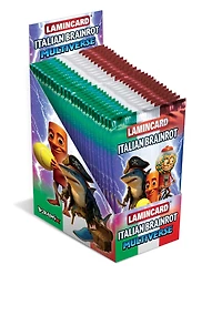 Lamincard Italian Brainrot Multiverse Collectible Cards Pack